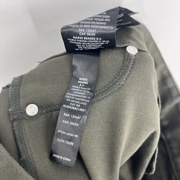 Liverpool Pants Size 4/27 Womens Green Skinny Sienna Pull On Legging Ponte Knit - Picture 11 of 11